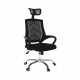 Kancelářská židle IMELA TYP 1, černá
