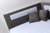 Čalouněná postel LIZ s úložným prostorem, francouzské lůžko