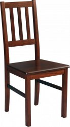 BOSANOVA 4D jídelní židle (BOSS 4D) dřevo OŘECH celodřevěný sedák - kolekce "DRE" (K150-E)