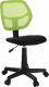 Dětská židle MESH, zelená/černá