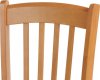 Dřevěná jídelní židle AUC-005 OL, olše