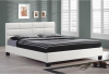 Čalouněná postel MIKEL 160x200, bílá