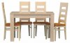 Dřevěná jídelní židle FALCO