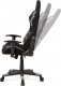 Kancelářská židle KA-V606 GREY, šedá látka, houpací mech, kříž plast