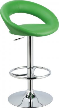 Barová židle KROKUS C-300 zelená