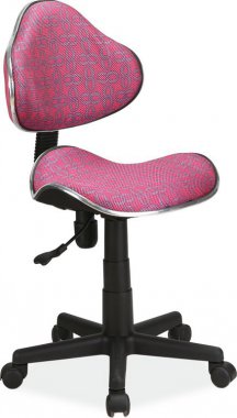 Dětská židle Q-G2 růžový vzor