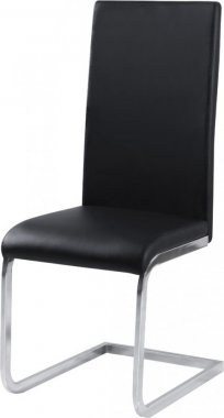 Jídelní čalouněná židle H-345 černá