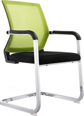 Konferenční židle RIMALA, zelená/černá