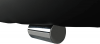Rohová sedací souprava TRAMP rozkládací s úložným prostorem, černá/černý melír