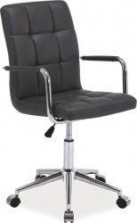 Kancelářská židle Q-022, šedá