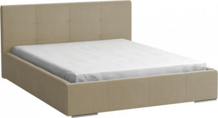 Čalouněná postel MEDIOLAN 140x200 béžová
