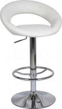 Barová židle KROKUS C-300 bílá