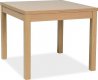 Jídelní stůl rozkládací KACPER 90x90 dub