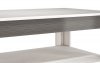 Konferenční stolek LANTANA/BLANCO 12, borovice sněžná/šedá
