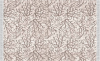 Koberec, béžová / vzor větev, 160x230, ARILA