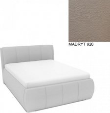 Čalouněná postel AVA EAMON UP 160x200, s úložným prostorem, MADRYT 926
