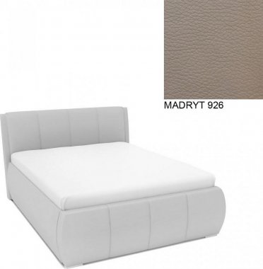 Čalouněná postel AVA EAMON UP 160x200, s úložným prostorem, MADRYT 926