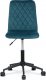 Dětská židle KA-T901 BLUE4, modrá/černý kov