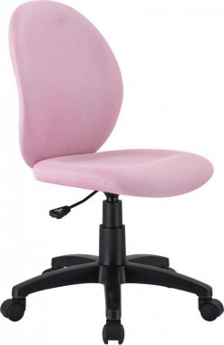Kancelářská židle Q-043 růžová