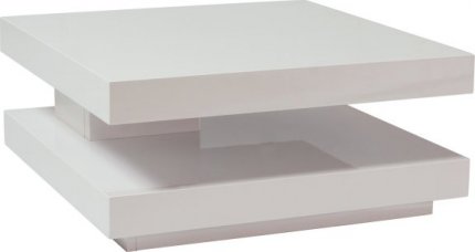 FALON - konferenční stolek -bílá  (FALONB) (S)***POSLEDNÍ AKČNÍ KUS