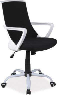 Kancelářská židle Q-248 černá