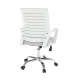 Kancelářská židle CAGE, bílá/šedá
