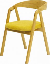 Židle čalouněná ADRIANA XL dubová Z217