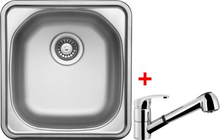 Sinks COMPACT 435 V+LEGENDA S - CMM4655VLESCL