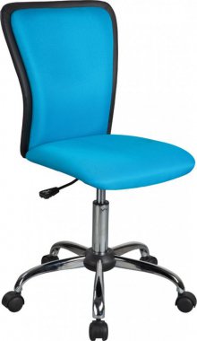 Kancelářská židle Q-099 modrá/černá