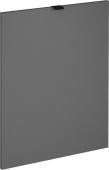 Dvířka na myčku LANGEN 60 bez panelu, šedý mat