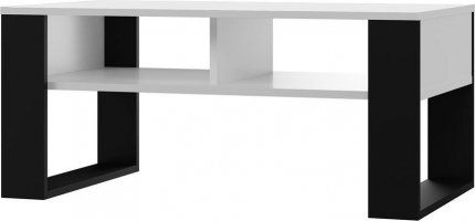 Konferenční stolek Sava 2 bílá/černá