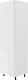 Potravinová skříň AURORA D60R, levá, bílá lesk