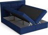 Čalouněná postel AURELIA BOX 140x200, s úložným prostorem, výběr látek