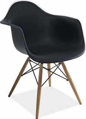 Jídelní židle MONDI černá