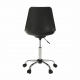 Kancelářská židle DARISA, černá/tmavě šedá