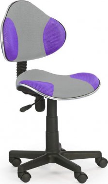 Židle QZY-G2 šedo fialová