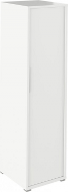 Šatní skříň RIOMA NEW TYP 20, bílá