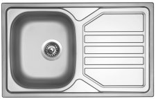Sinks OKIO 800 V 0,7mm leštěný - RDOKL8005007V