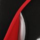 Kancelářské herní křeslo KA-Y340 RED, červená, černá látka/stříbrná ekokůže