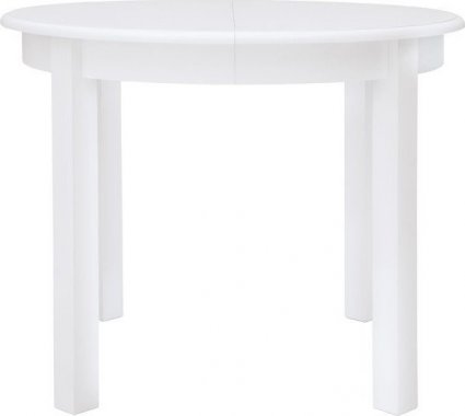 stůl  ROLESLAW II  bílá (kulatý)   (TX057)