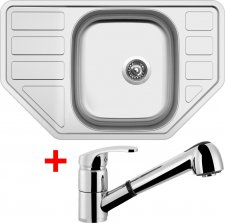 Sinks CORNO 770 V+LEGENDA S - CO770VLESCL