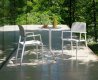 Stohovatelná zahradní židle GARDEN 26028, bílá