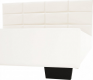 Čalouněná postel MIKEL 160x200, bílá