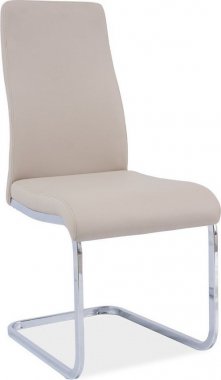 Jídelní čalouněná židle H-615 cappuccino