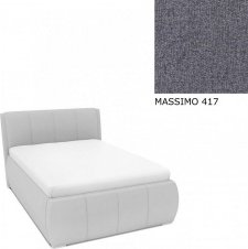 Čalouněná postel AVA EAMON UP s úložný prostorem, 140x200, MASSIMO 417