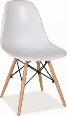 Jídelní židle MODENA bílá