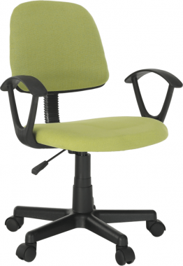 817/5000Kancelářská židle, zelená / černá, TAMSON