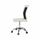 Kancelářská židle IDORO NEW, černá/bílá