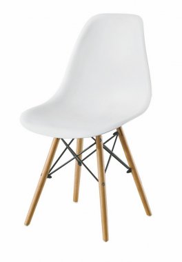 Plastová jídelní židle MODENA II bílá