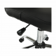 Kancelářská židle IDORO NEW, černá/chrom